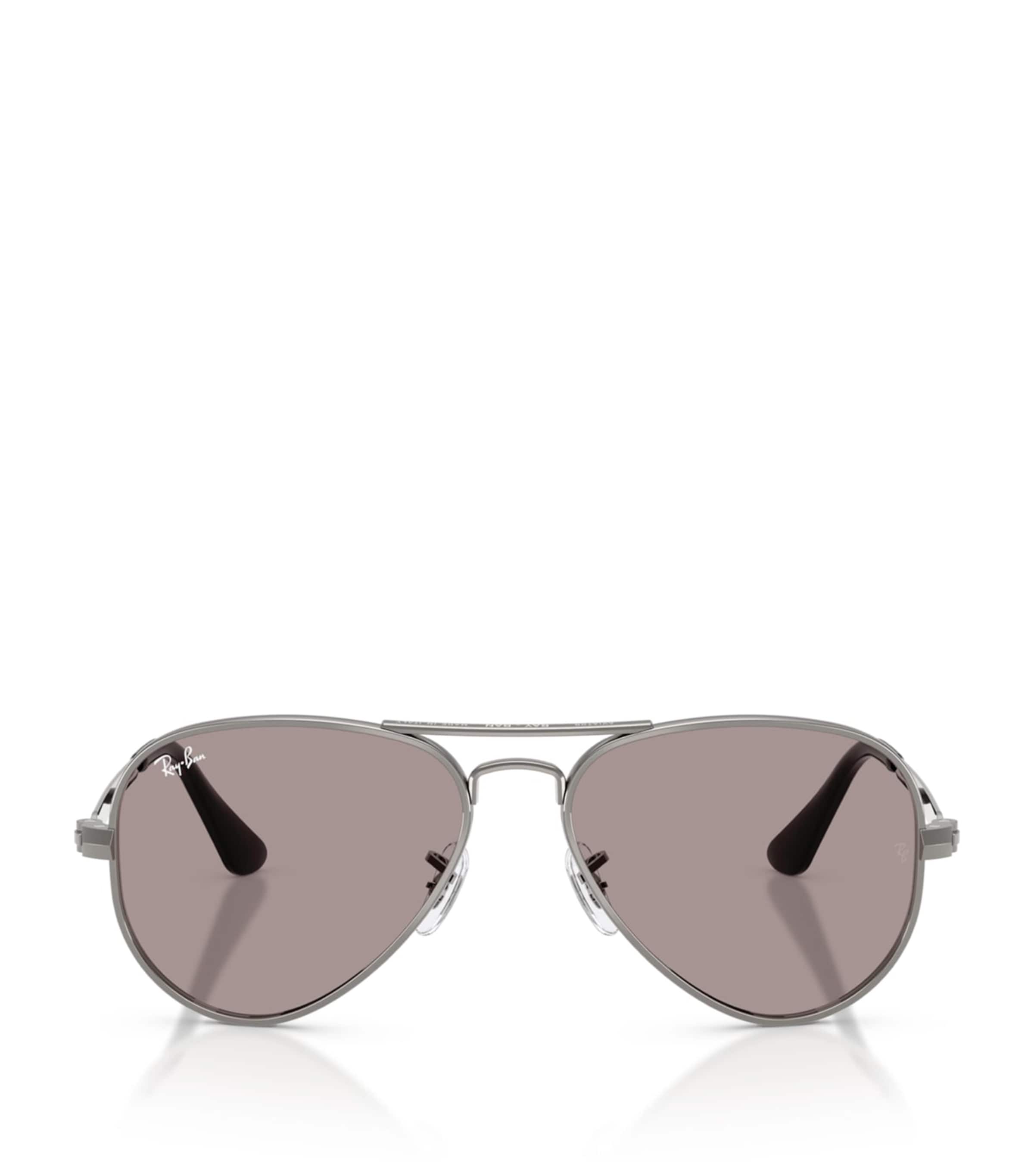 Ray-Ban Aviator Max Summer Capsule Pilot Sunglasses Grey