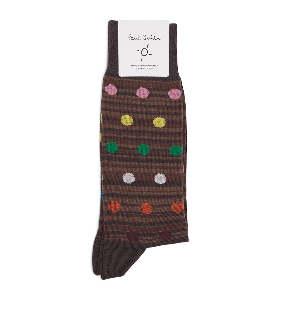 Cotton-Blend Kinsley Socks