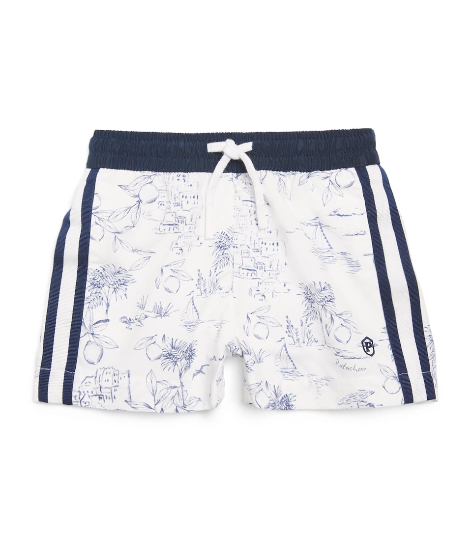 Printed Swim Shorts (6 Months – 4 Years)