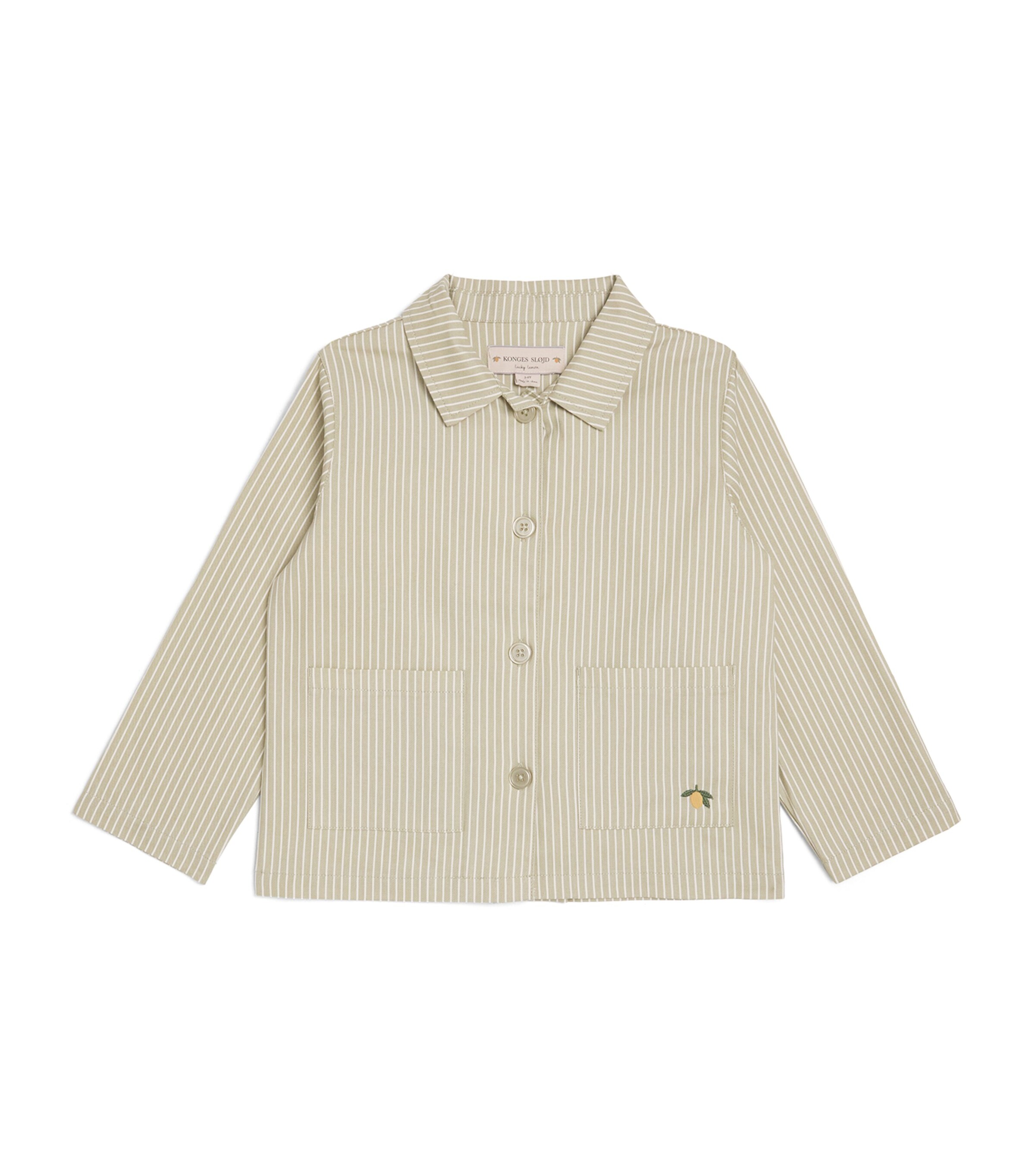 Organic Cotton Frankie Overshirt (5-10 Years)