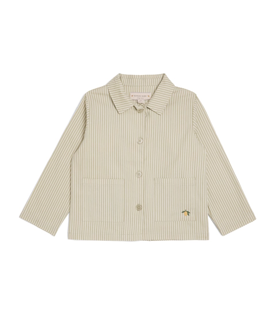 Organic Cotton Frankie Overshirt (5-10 Years)