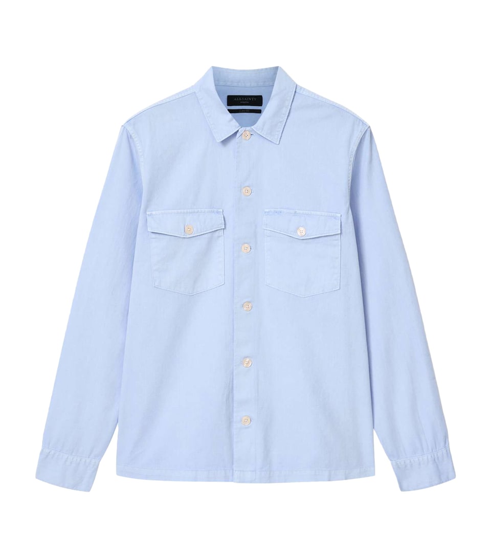 Cotton Spotter Overshirt