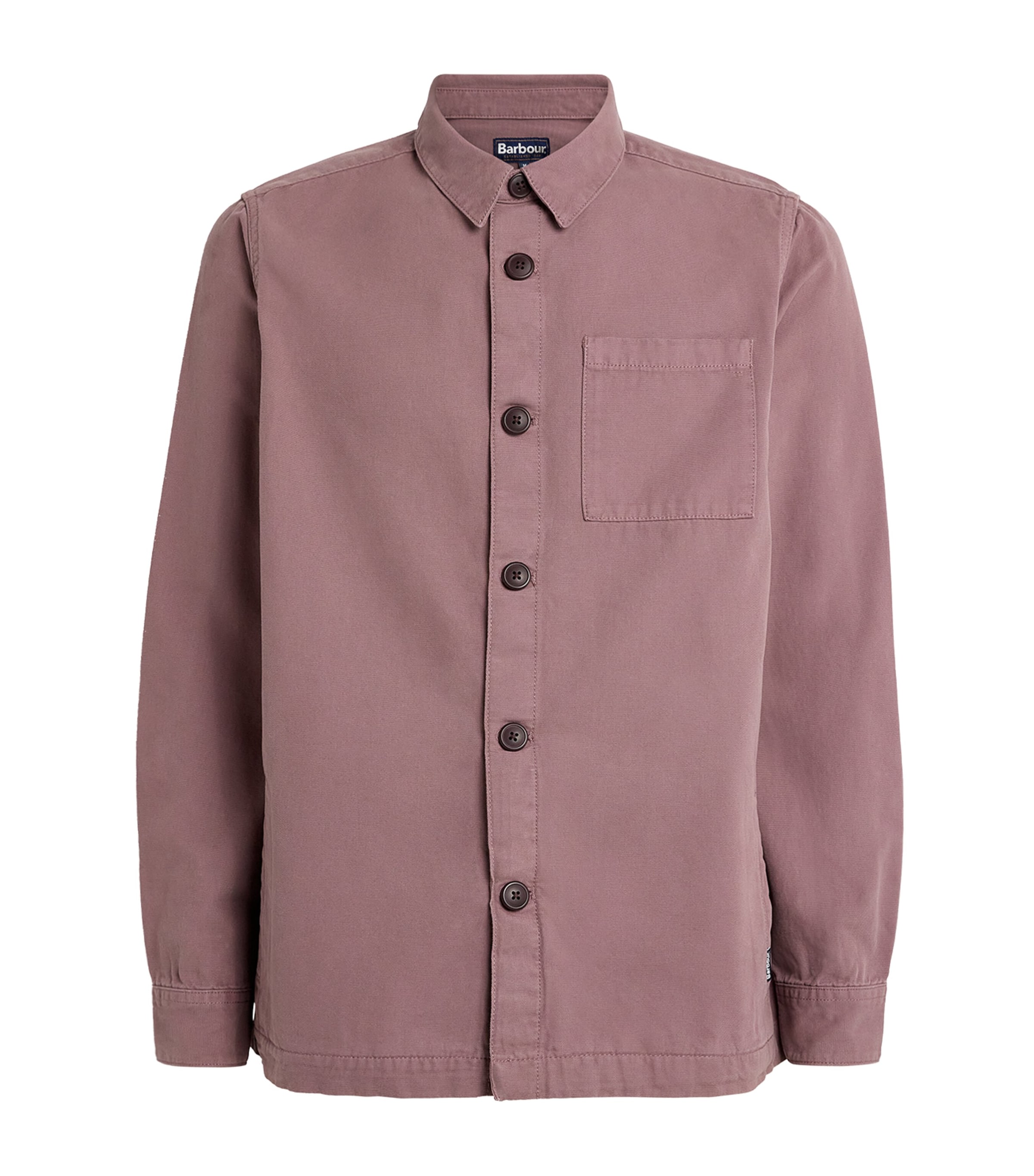 Cotton Washed Overshirt