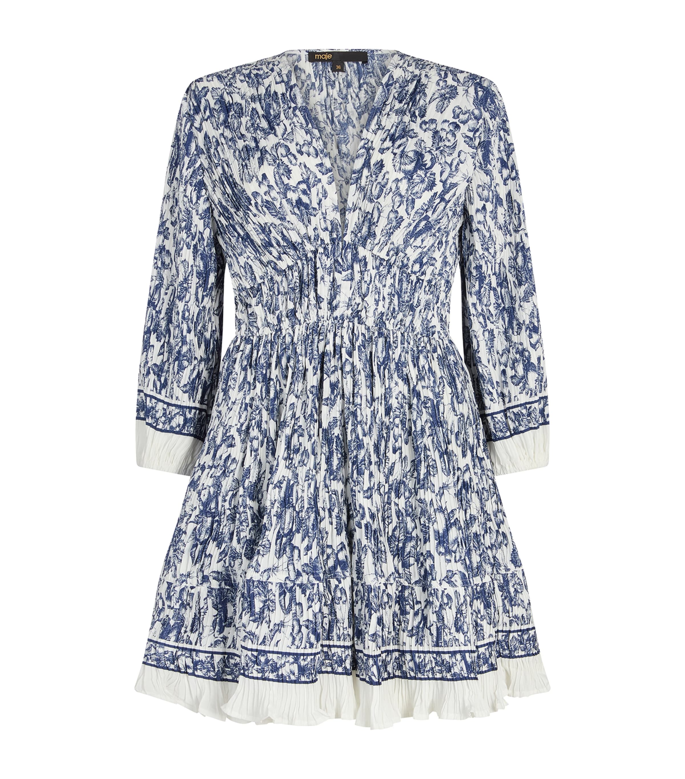 Fruit Print Mini Dress