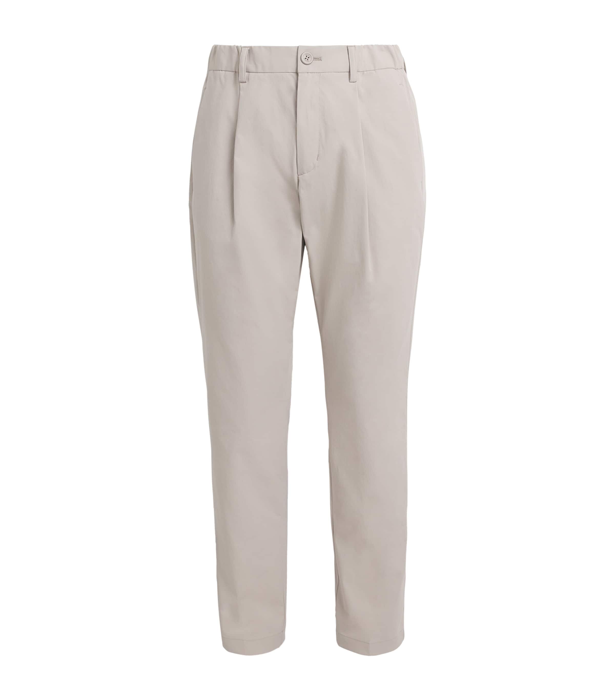 Drawstring-Adjustable Trousers