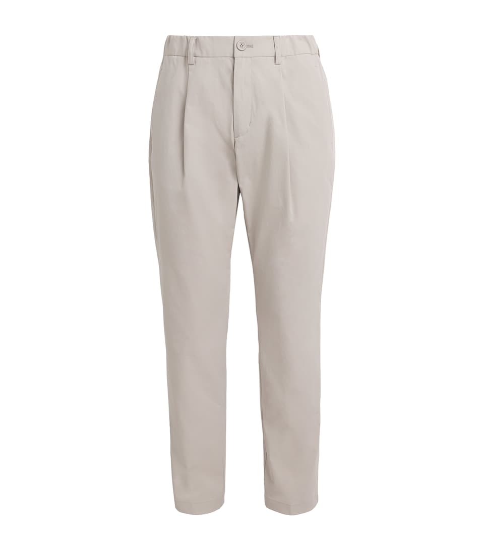 Drawstring-Adjustable Trousers