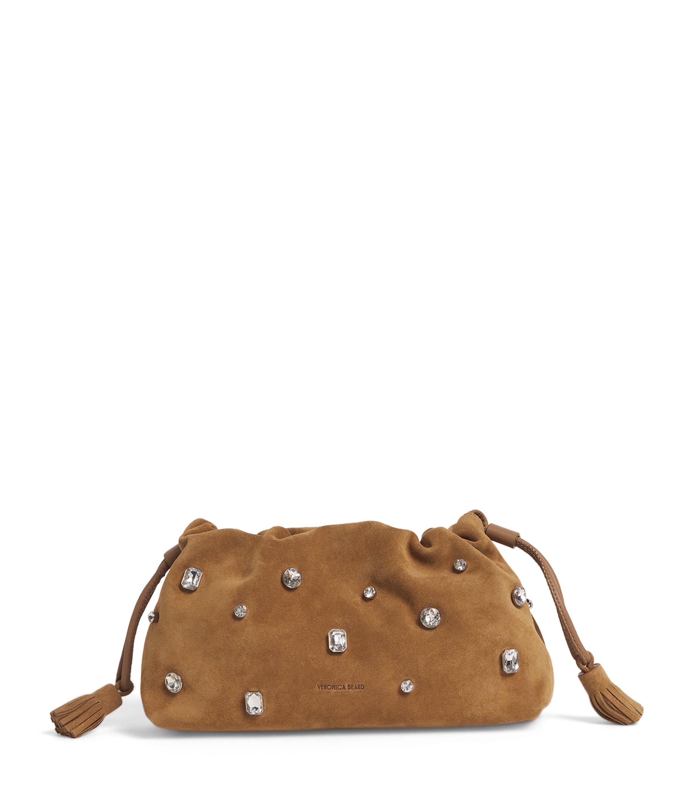 Small Suede Stash Cross-Body Bag