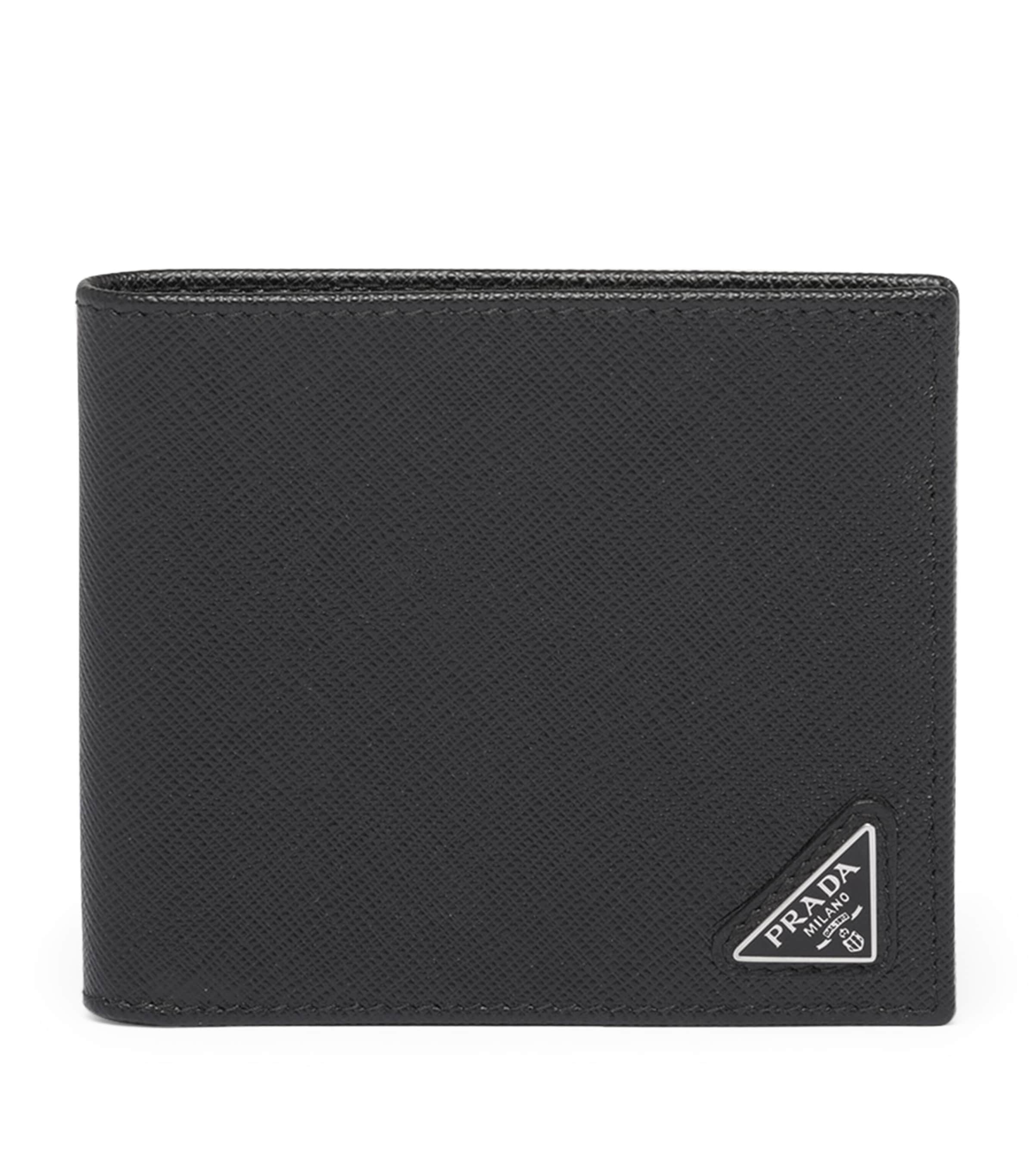 Saffiano Leather Wallet