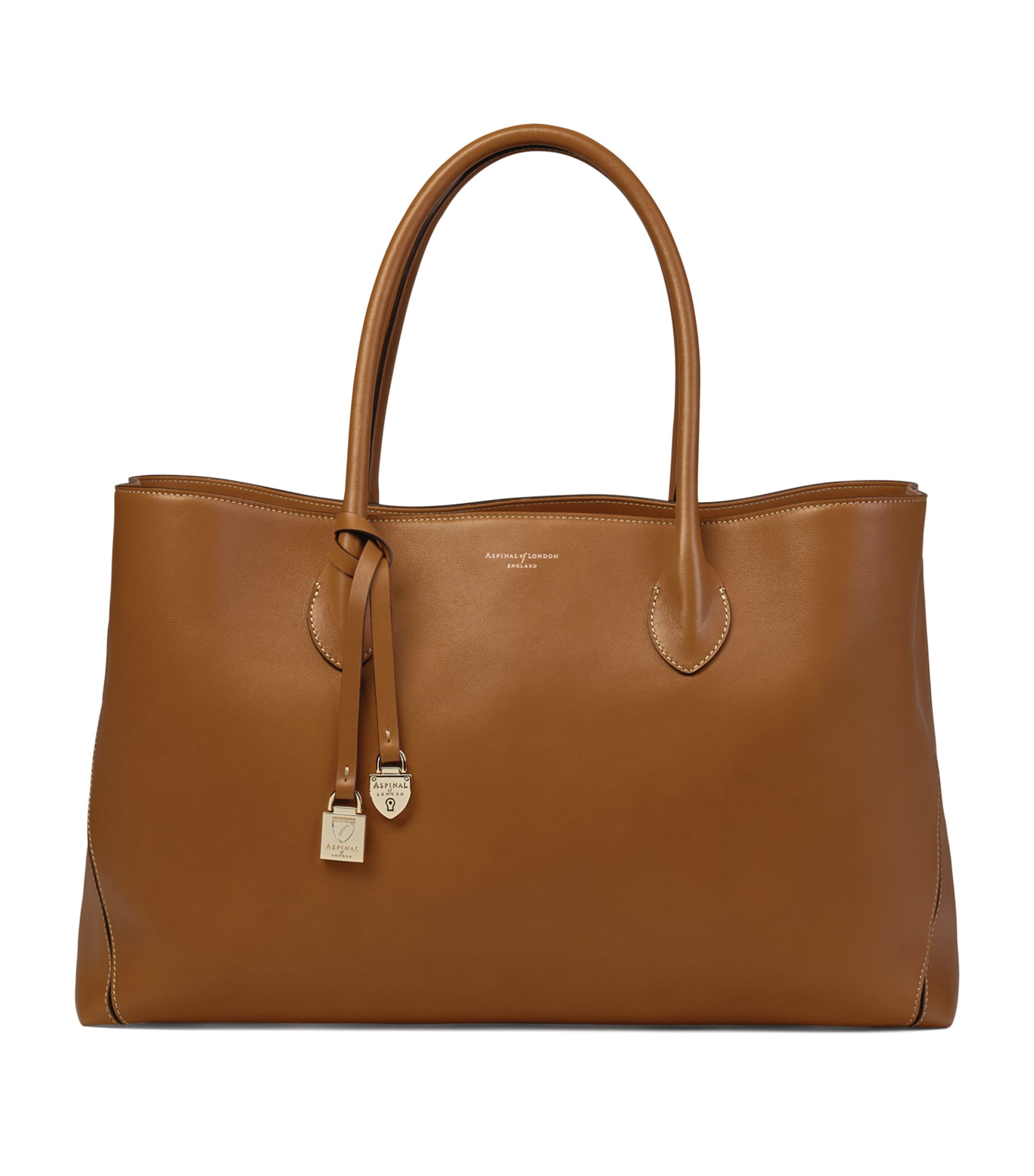 Leather London Tote Bag