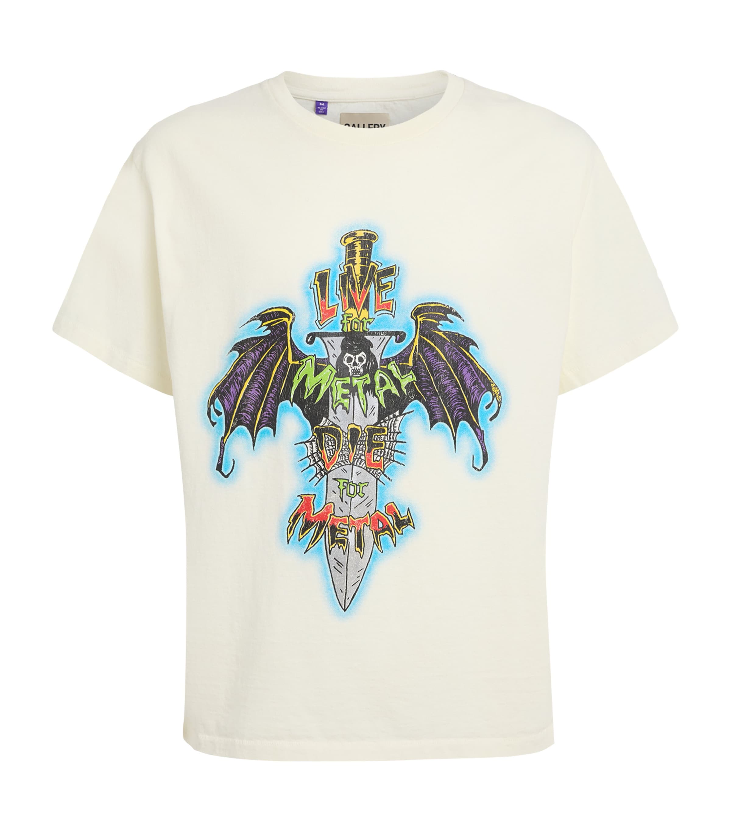 Cotton Live For Metal T-Shirt