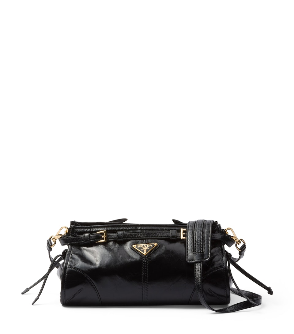 Small Leather Top-Handle Bag
