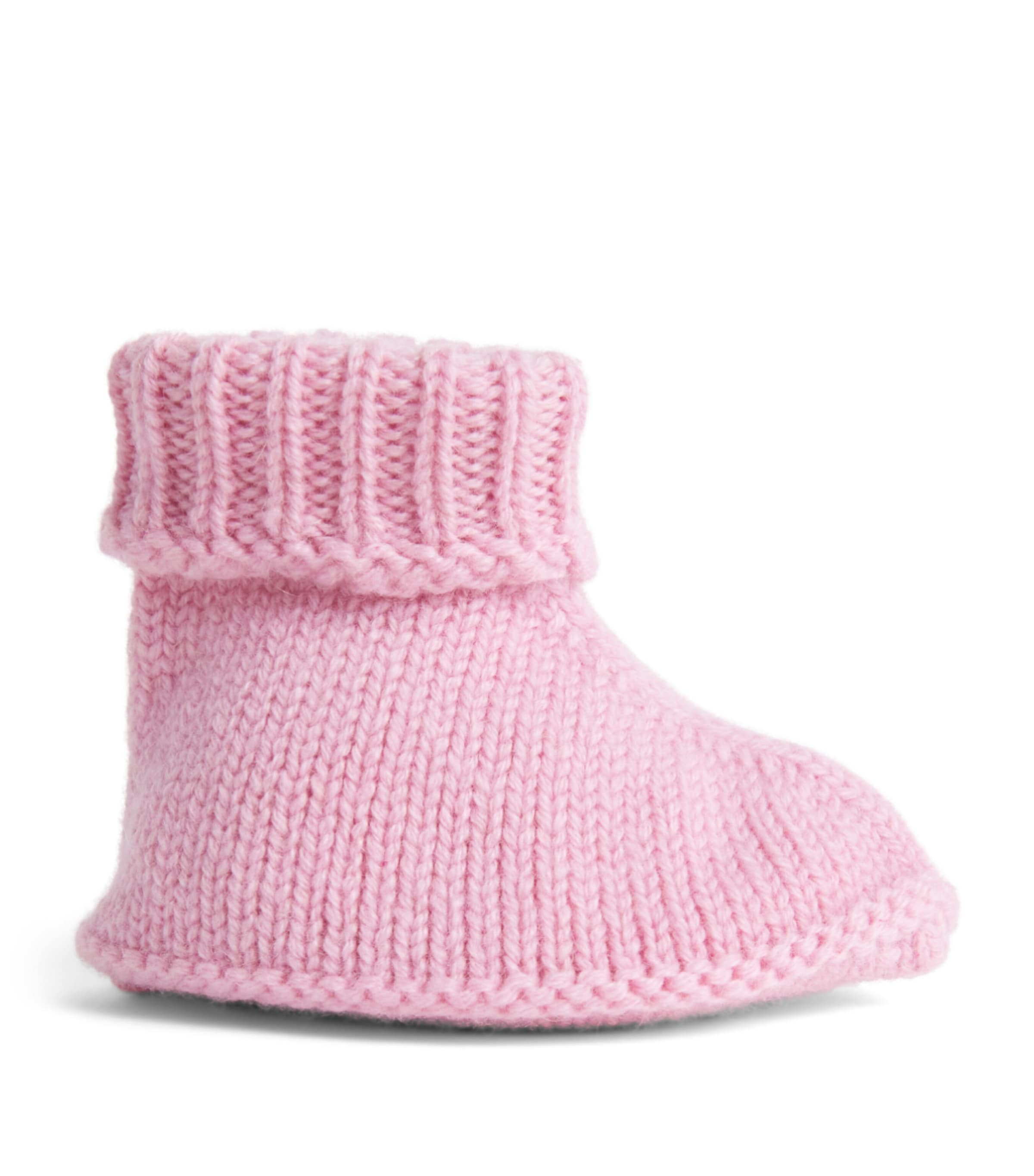 Rosie Sugden Cashmere Booties (0–24 Months) Lily