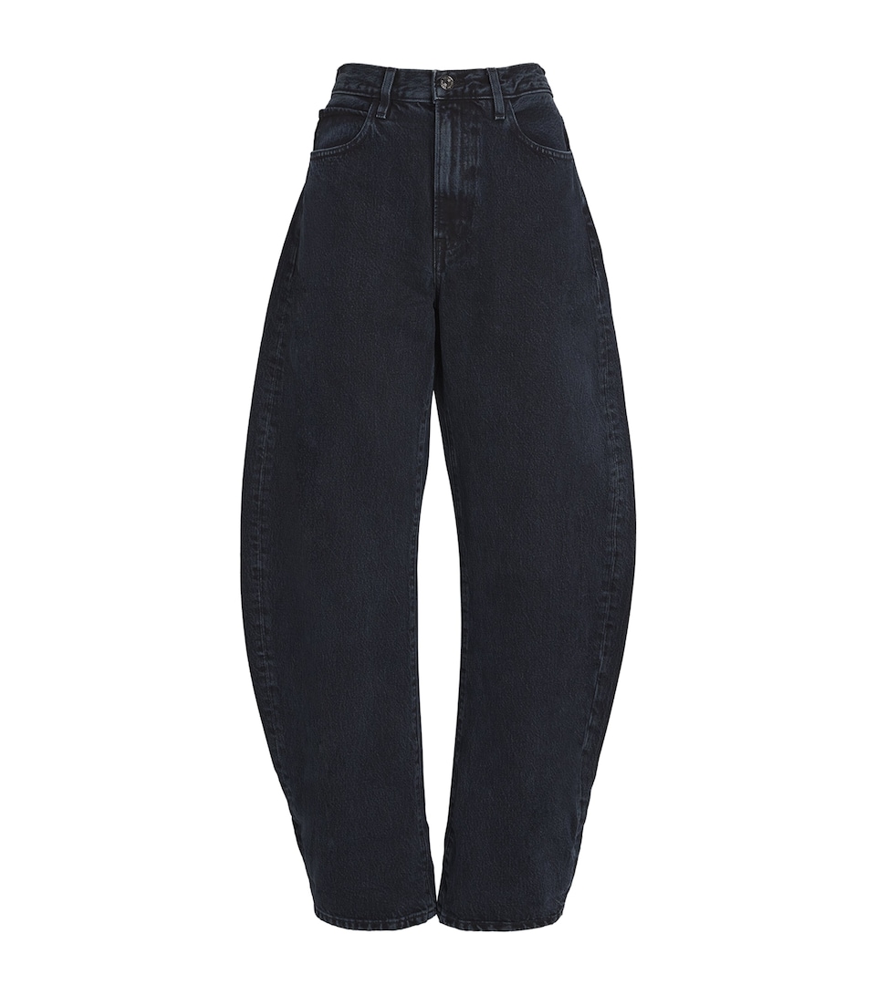 FRAME Womens The Bubble Jeans Dorado