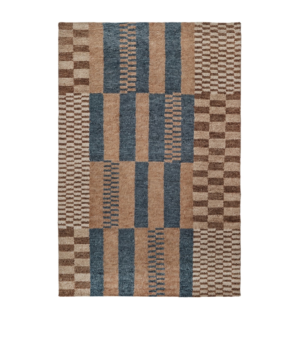 The Rug Company x Paul Smith Stil Rug (2.74m x 1.83m) Brown