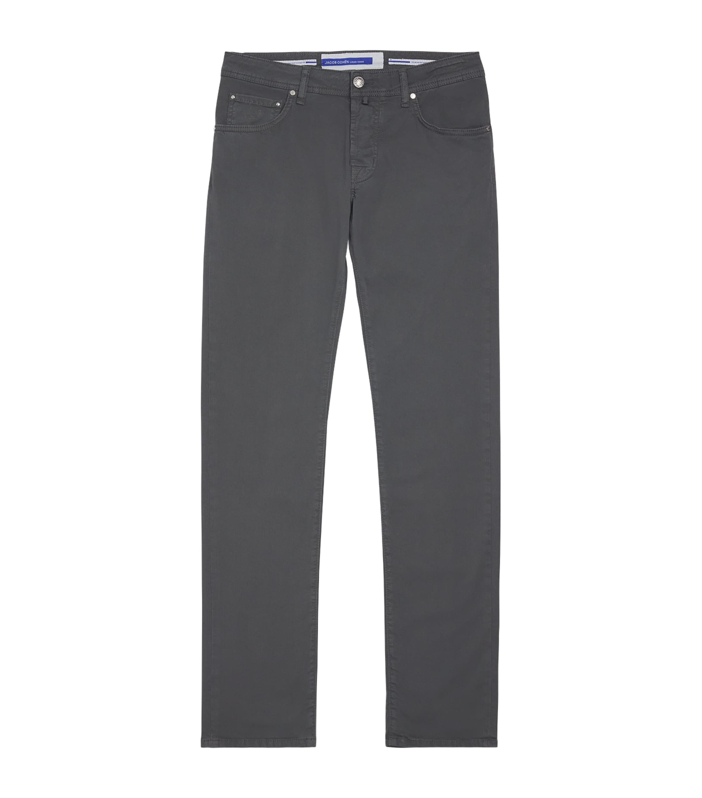 Stretch-Cotton Nick Slim Chinos