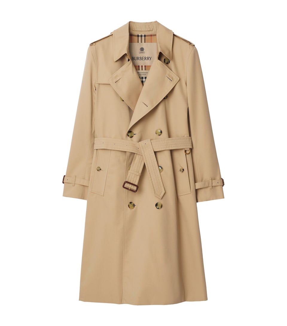 Long Kensington Heritage Trench Coat