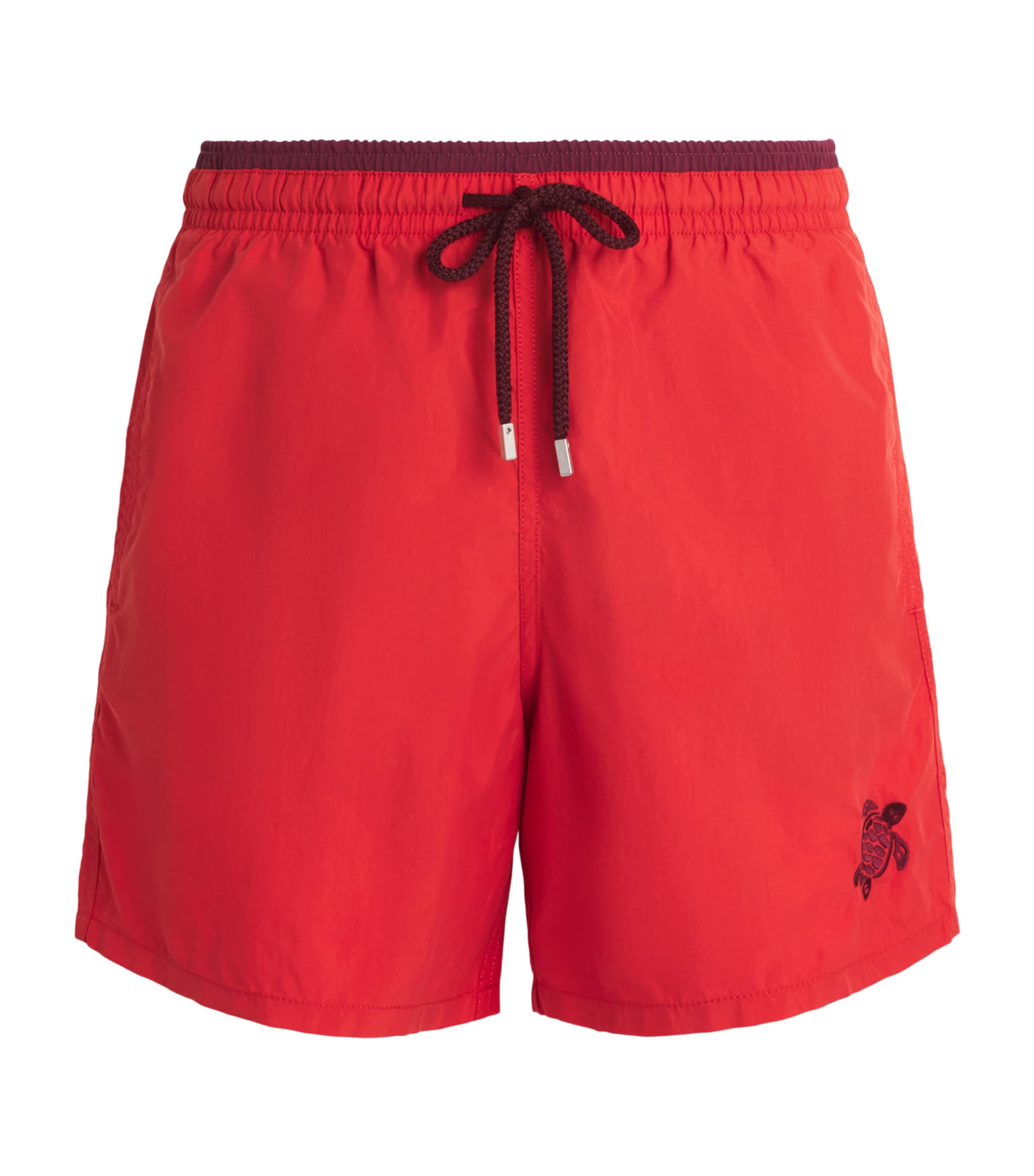 Vilebrequin Mens Embroidered Moka Swim Shorts Dalia
