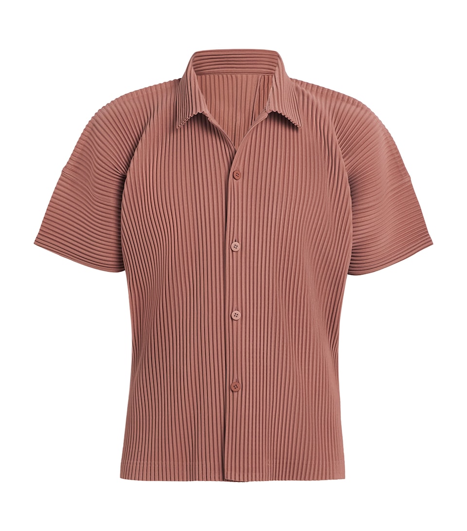 Pleated Shirt