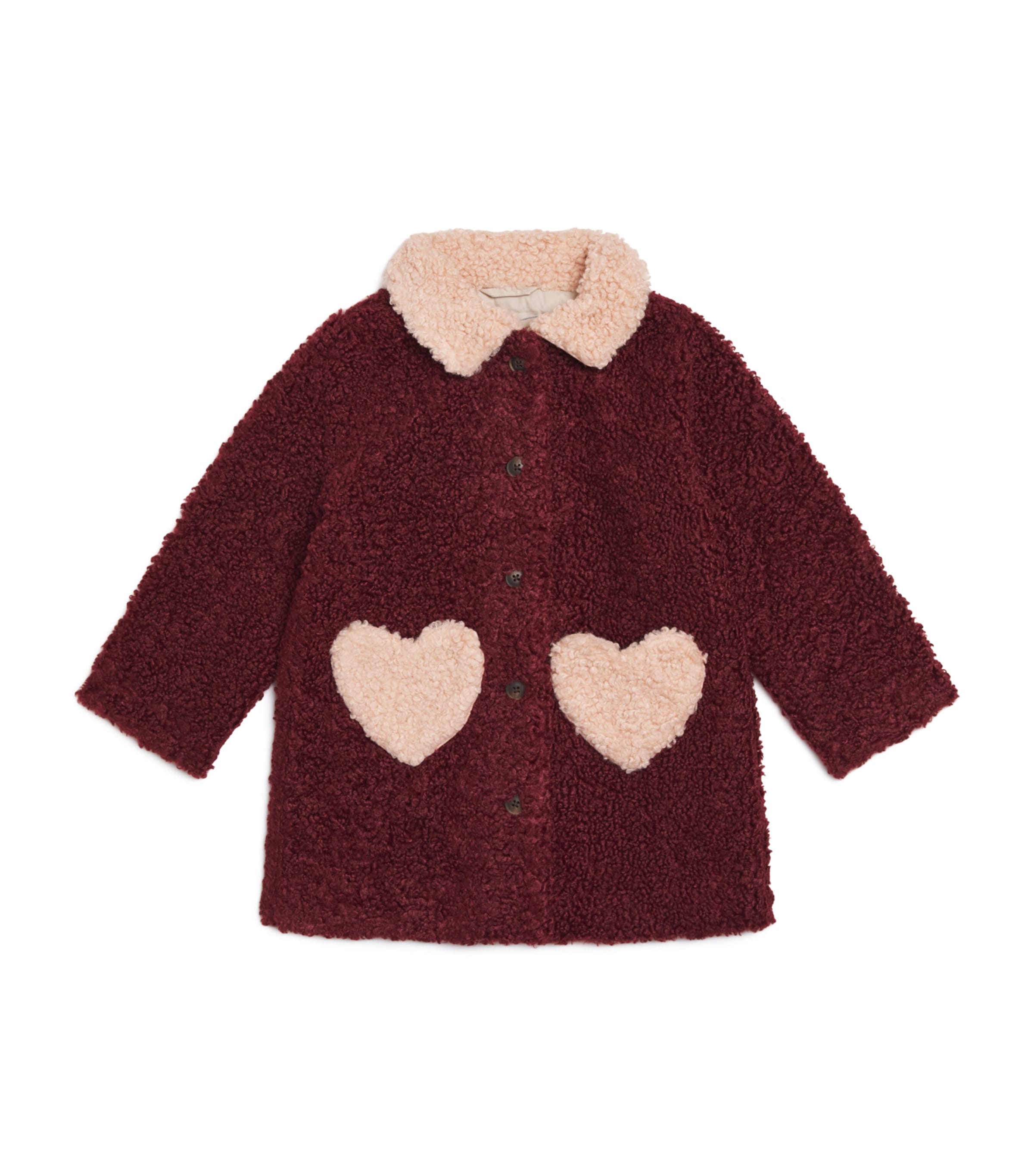 Fleece Calin Coat (2-4 Years)