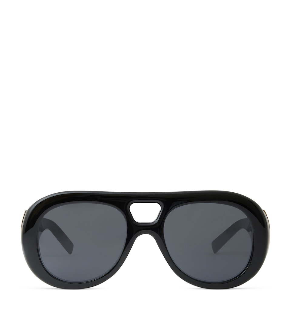 Acetate Bold Sunglasses