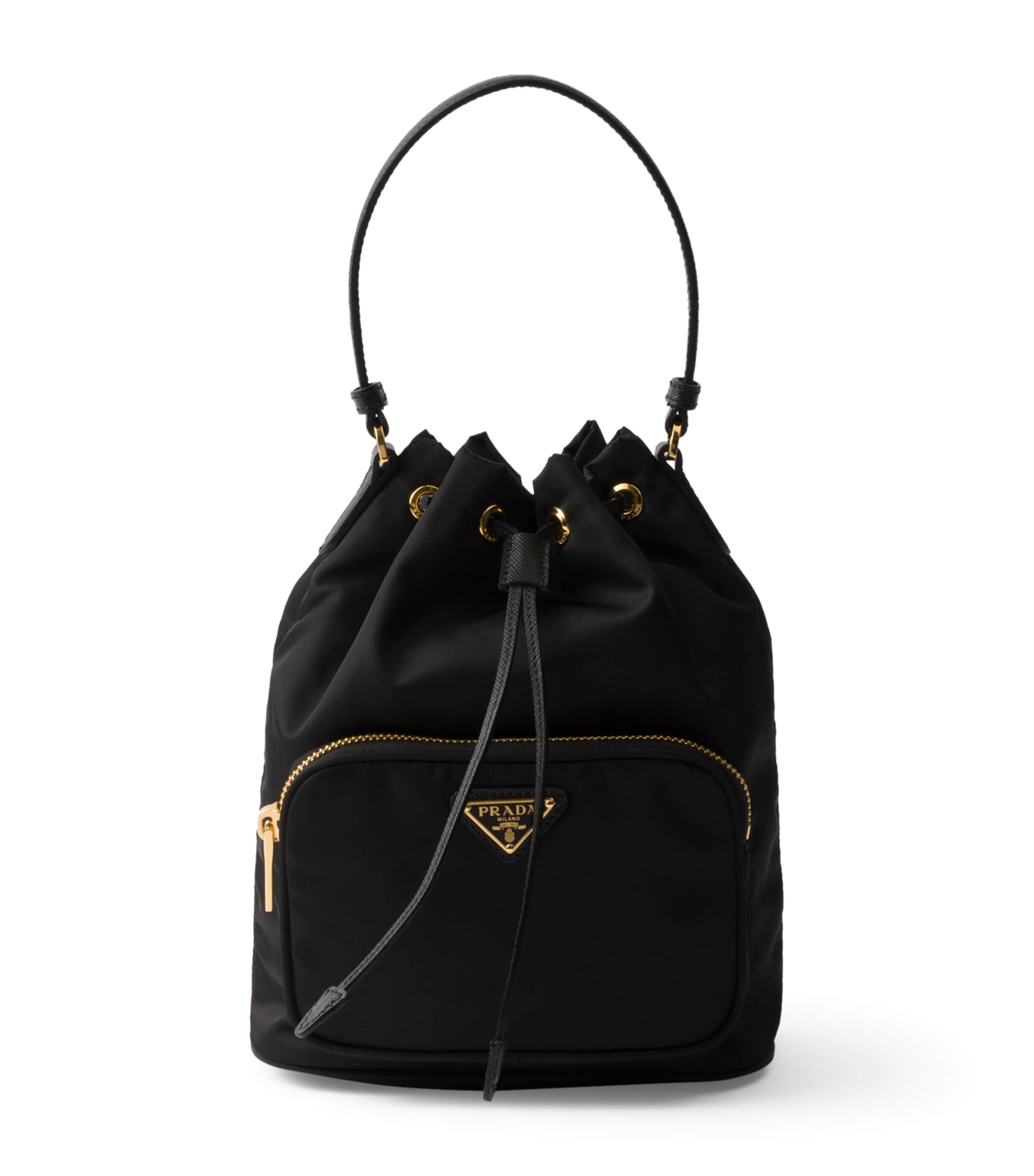 Re-Nylon Duet Bucket Bag