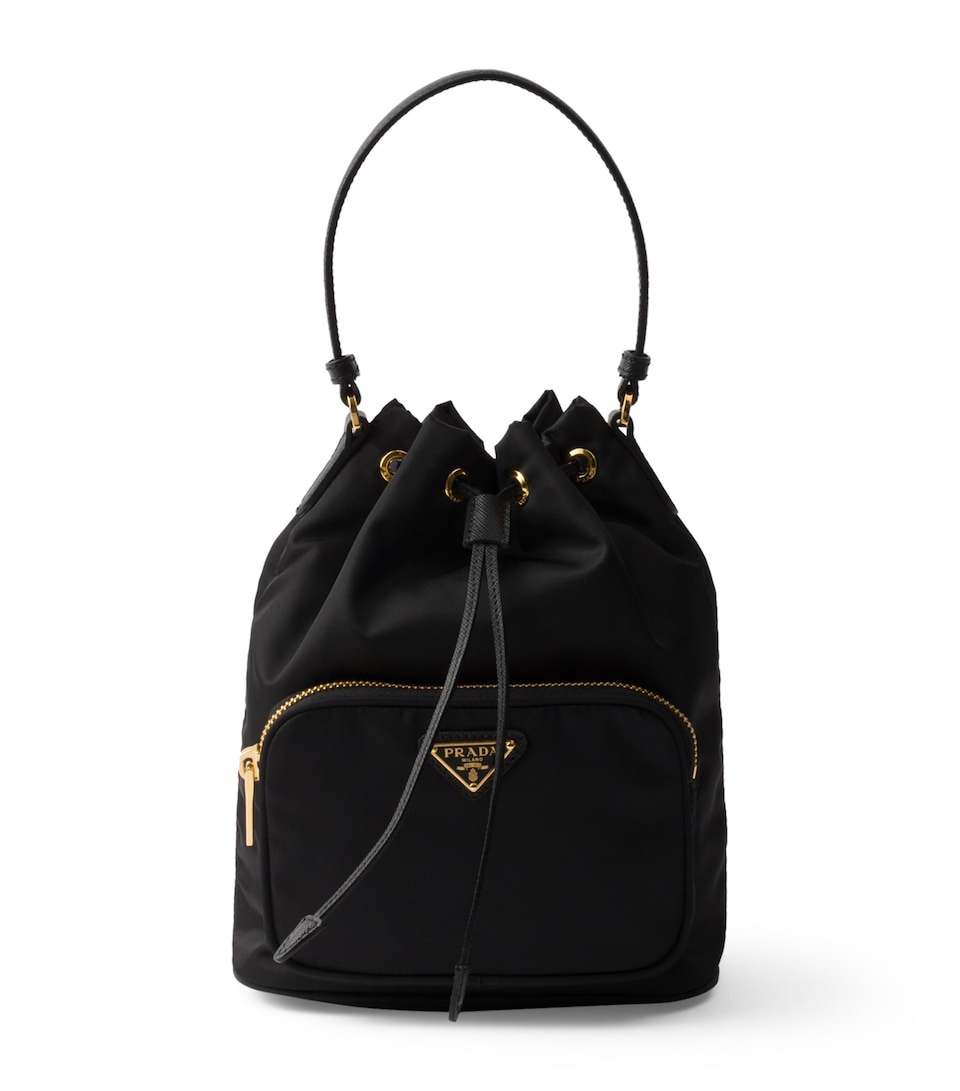 Re-Nylon Duet Bucket Bag