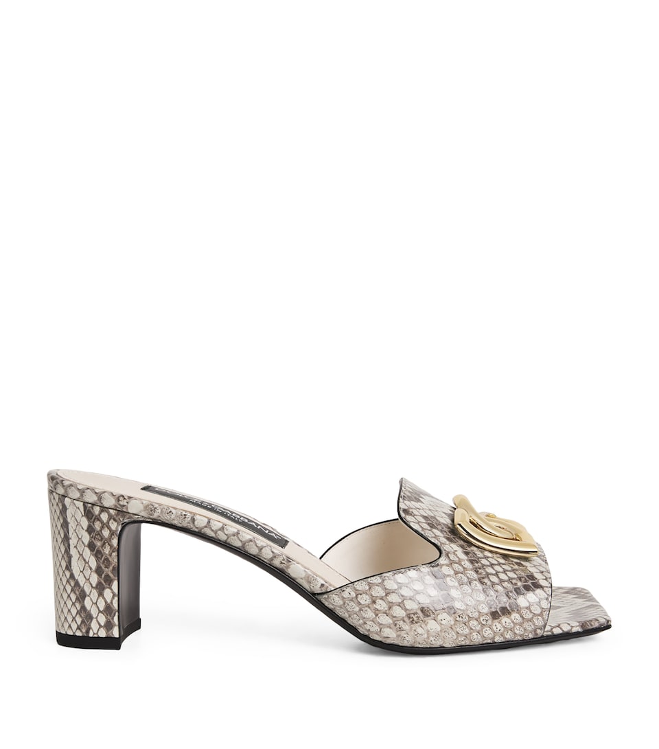 Snakeskin Abaya Sandals 60