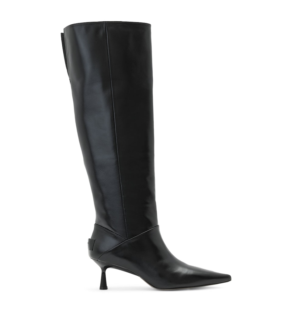 Leather Odyssey Knee-High Boots