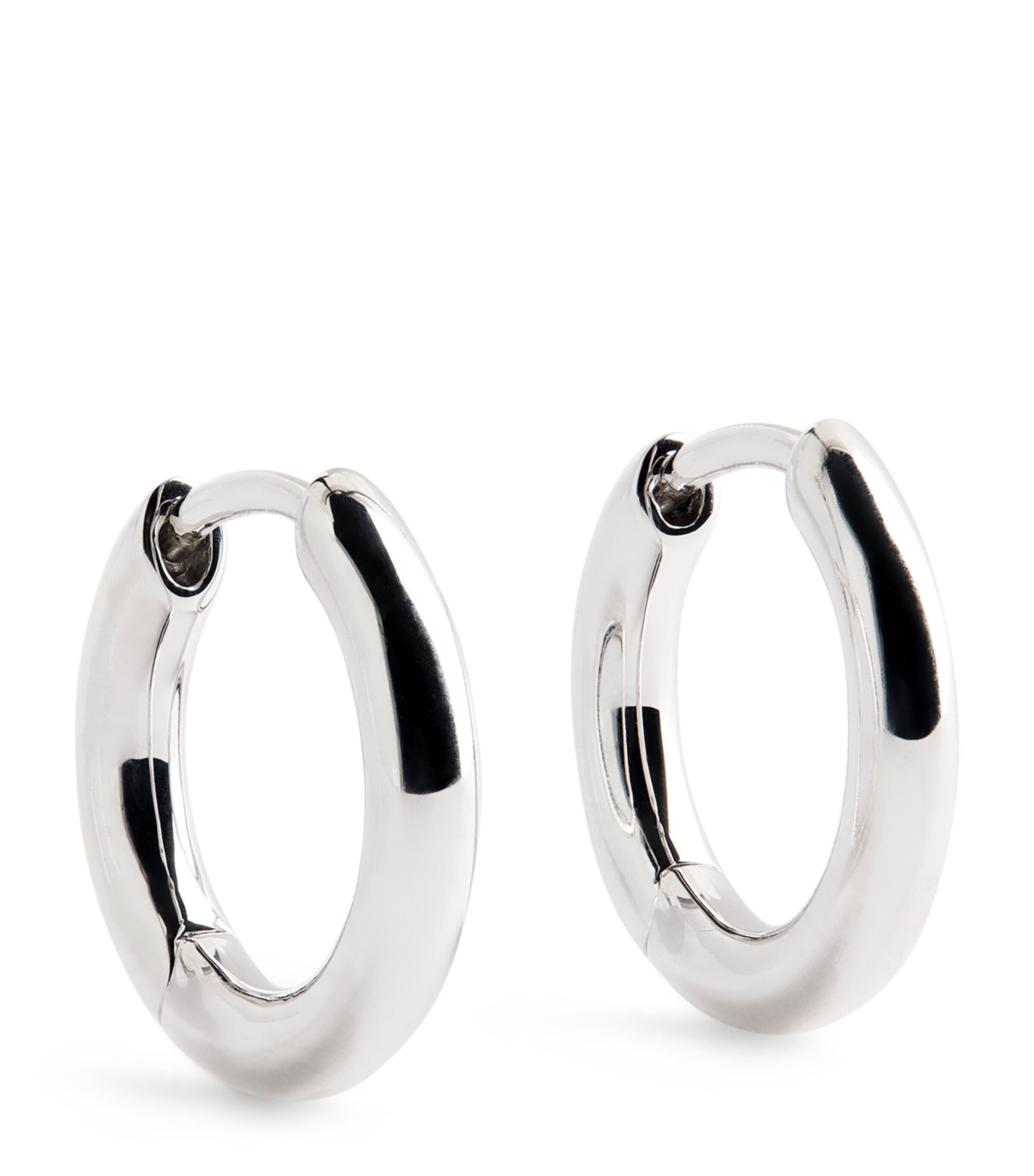 Small Sterling Silver Hoop Earrings