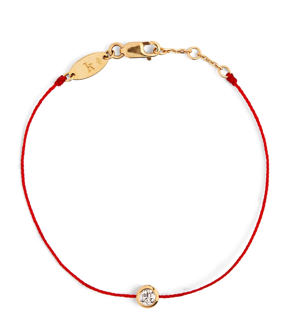 Yellow Gold and Diamond So Pure Bracelet