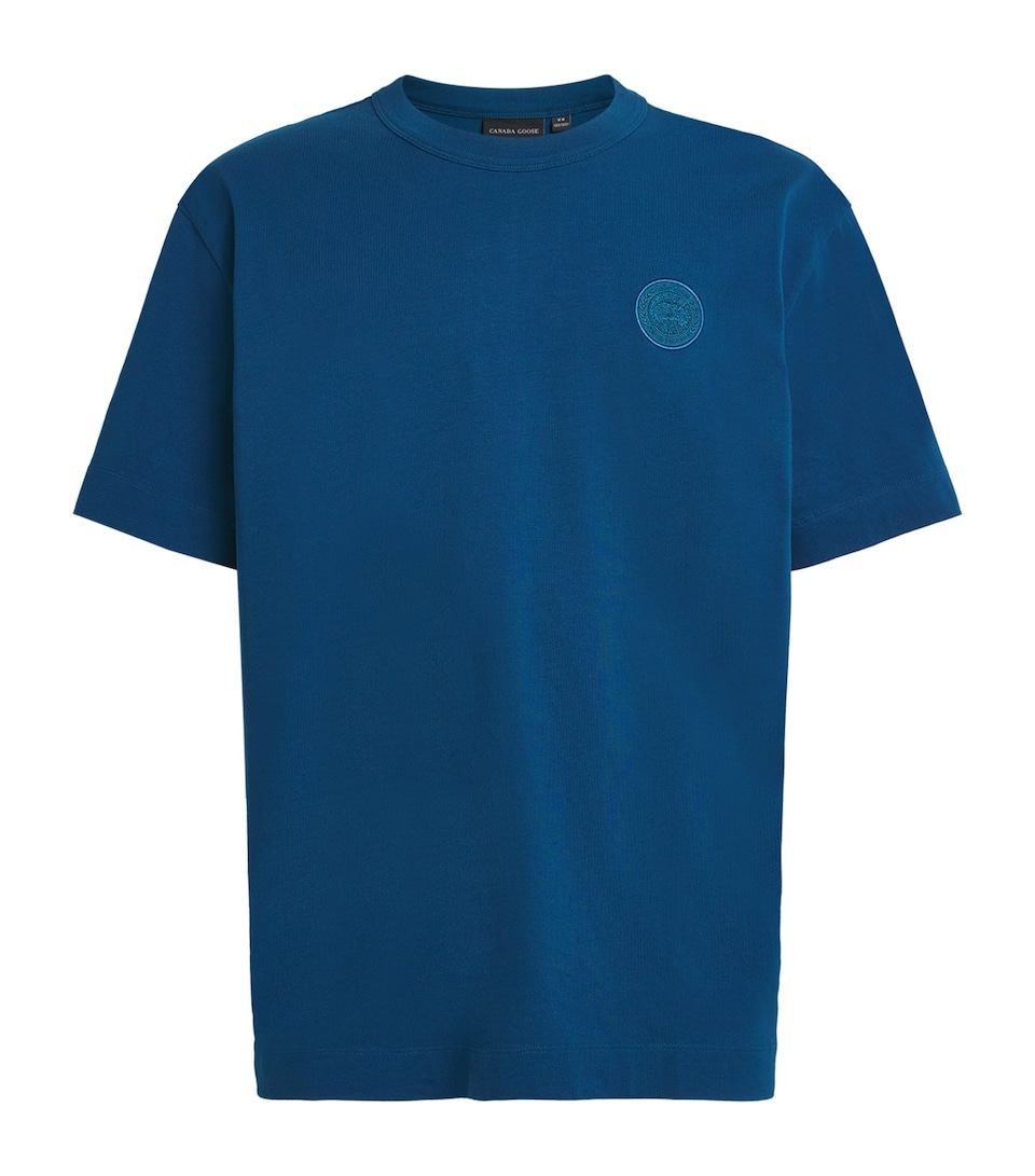Cotton Gladstone Disk T-Shirt