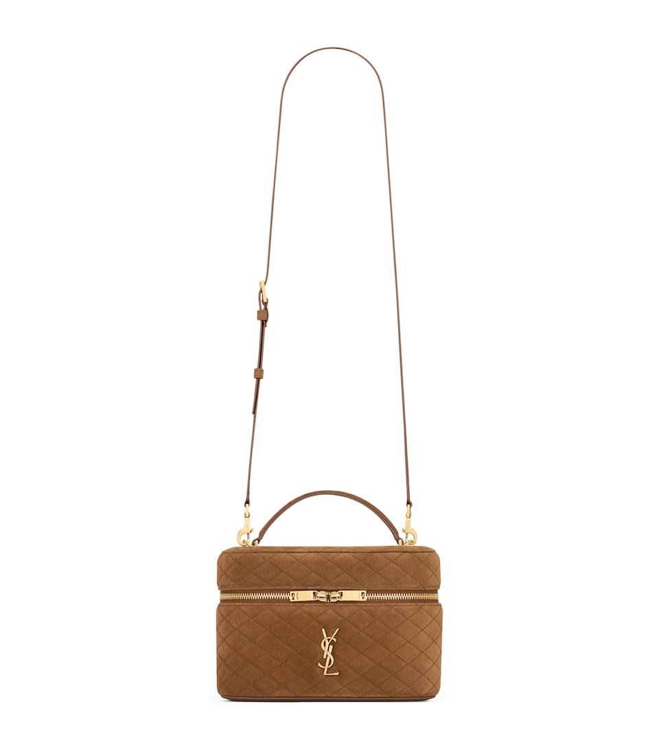 Saint Laurent Large Gaby Vanity Top-Handle Bag