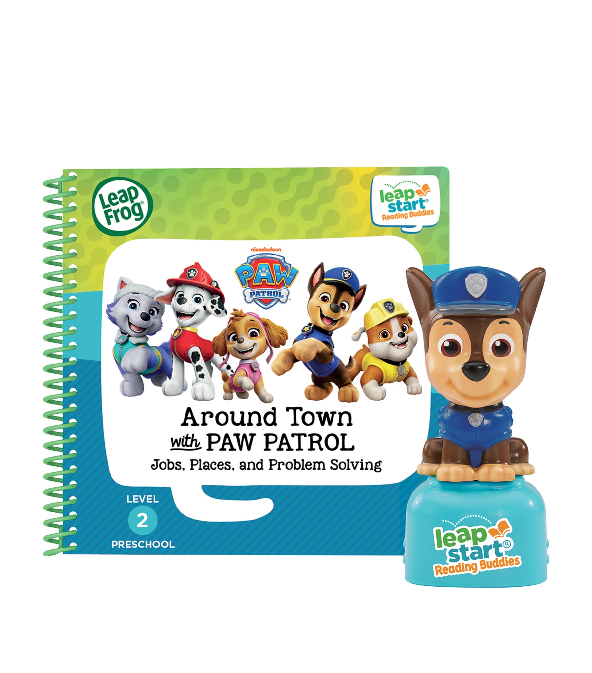Leapstart Buddies: Around Town with PAW Patrol