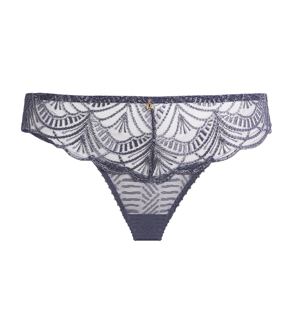 Lace Vibes Italian Briefs