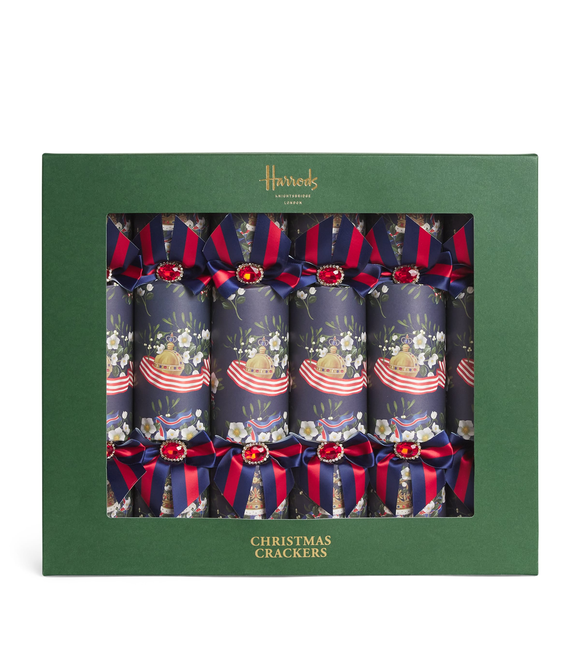Great British Christmas Crackers (Set of 6)