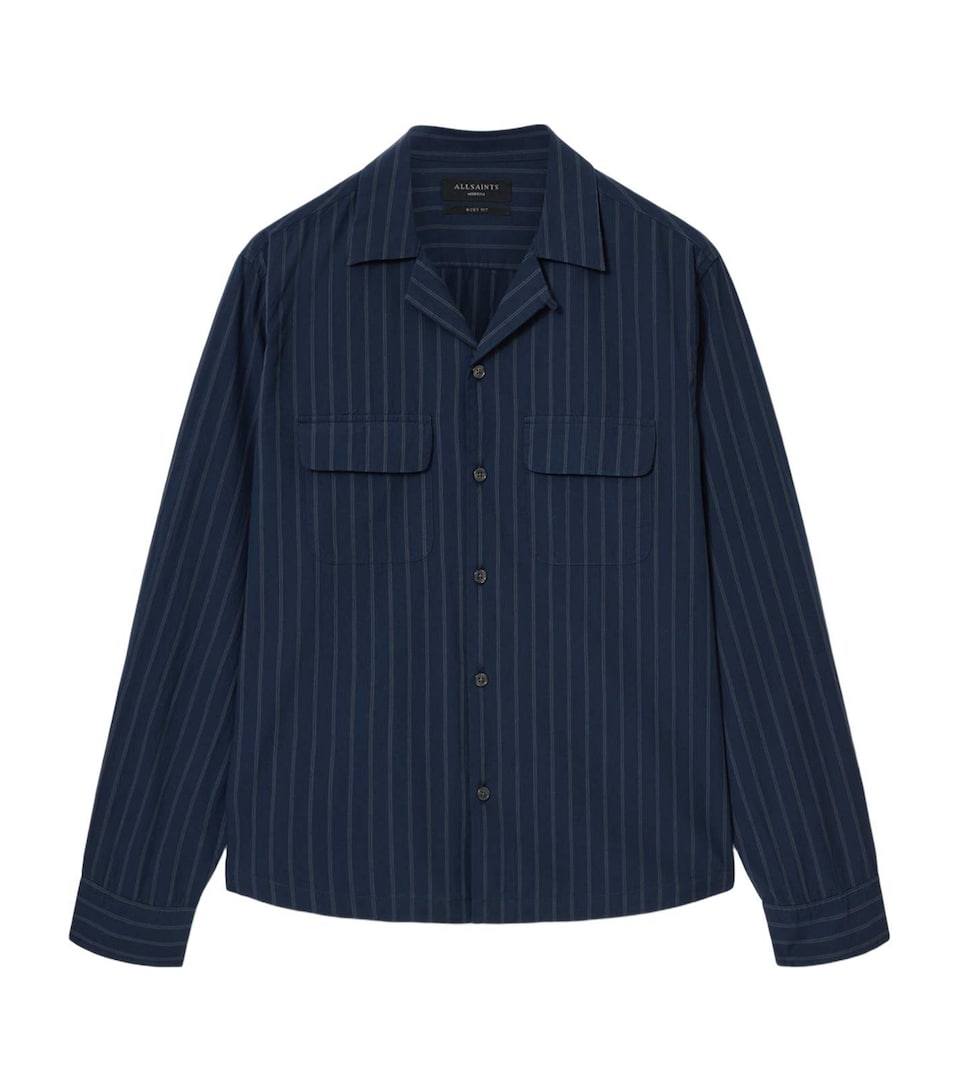 Organic Cotton Stripe Stanley Shirt