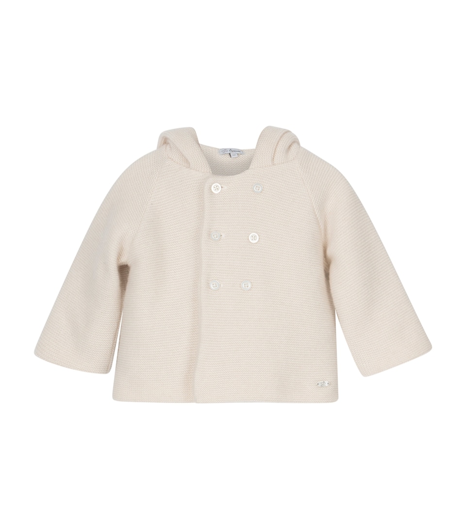 Teddy Bear Coat (1-9 Months)