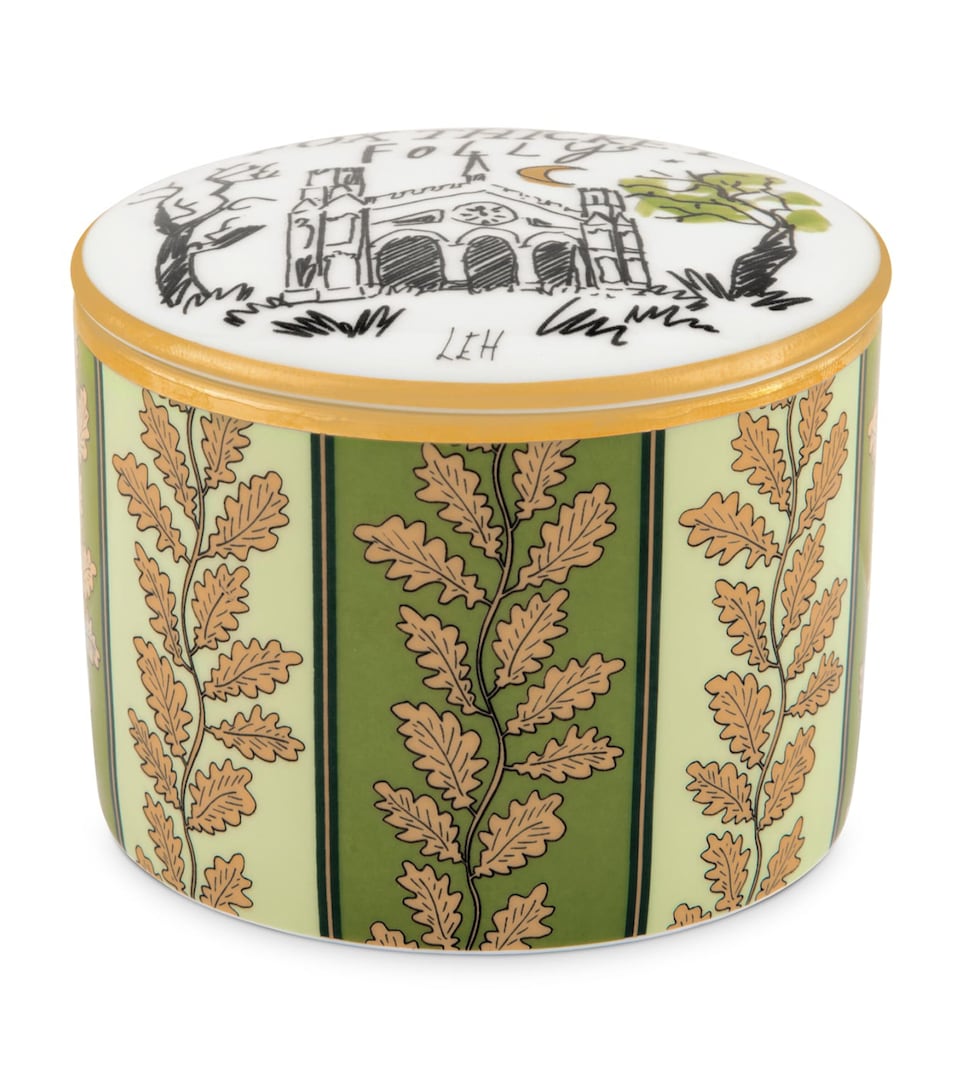 x Luke Edward Hall Fox Thicket Folly Jewellery Box