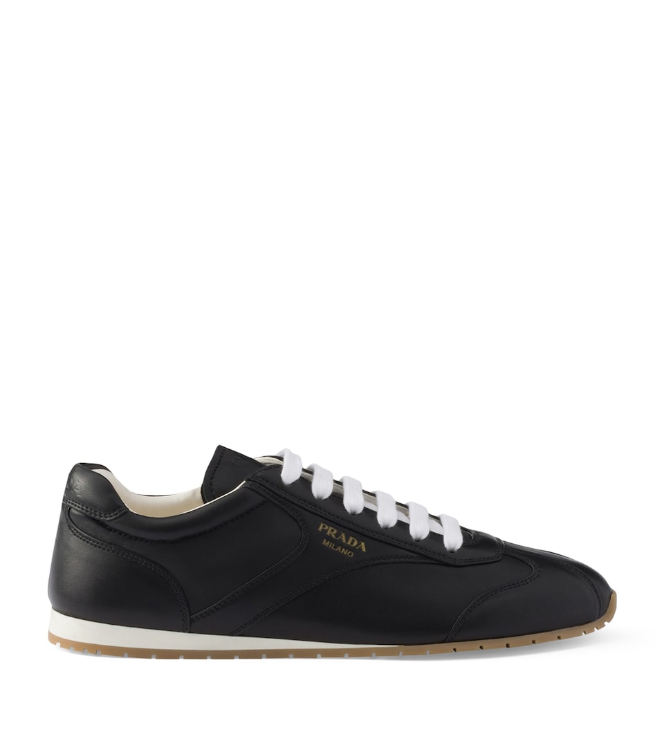 Nappa Leather Sneakers