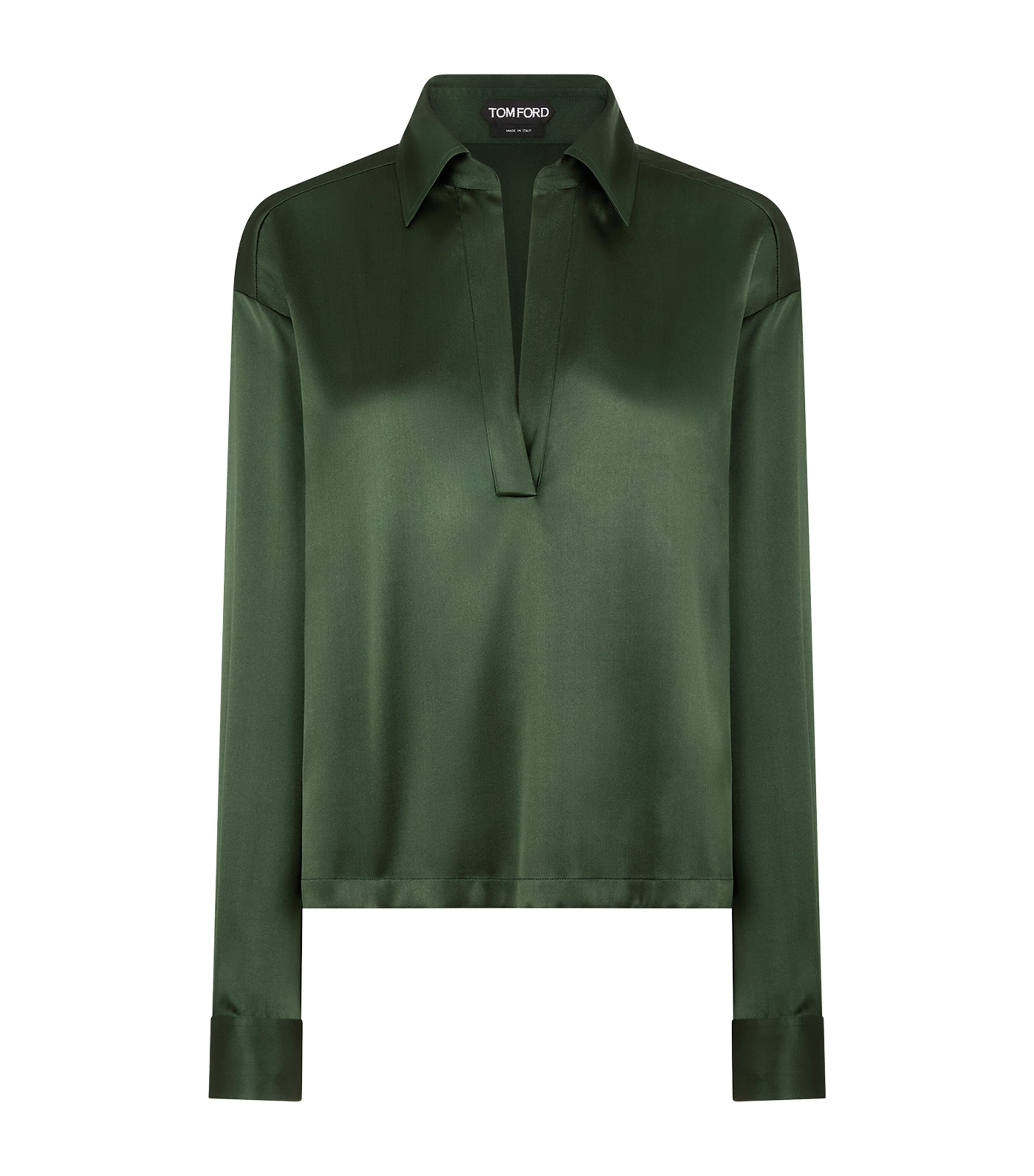 TOM FORD Womens Silk Shirt Gca