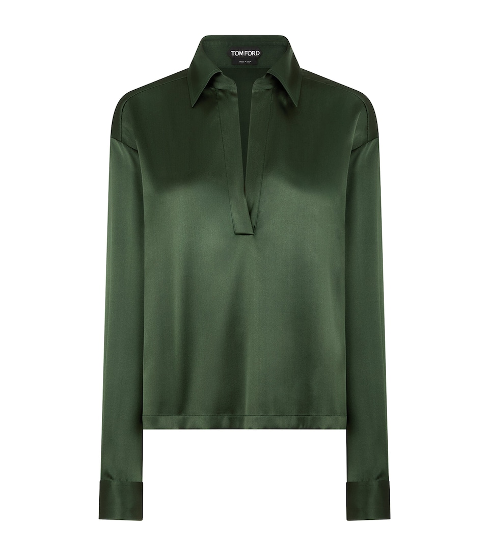 TOM FORD Womens Silk Shirt Gca