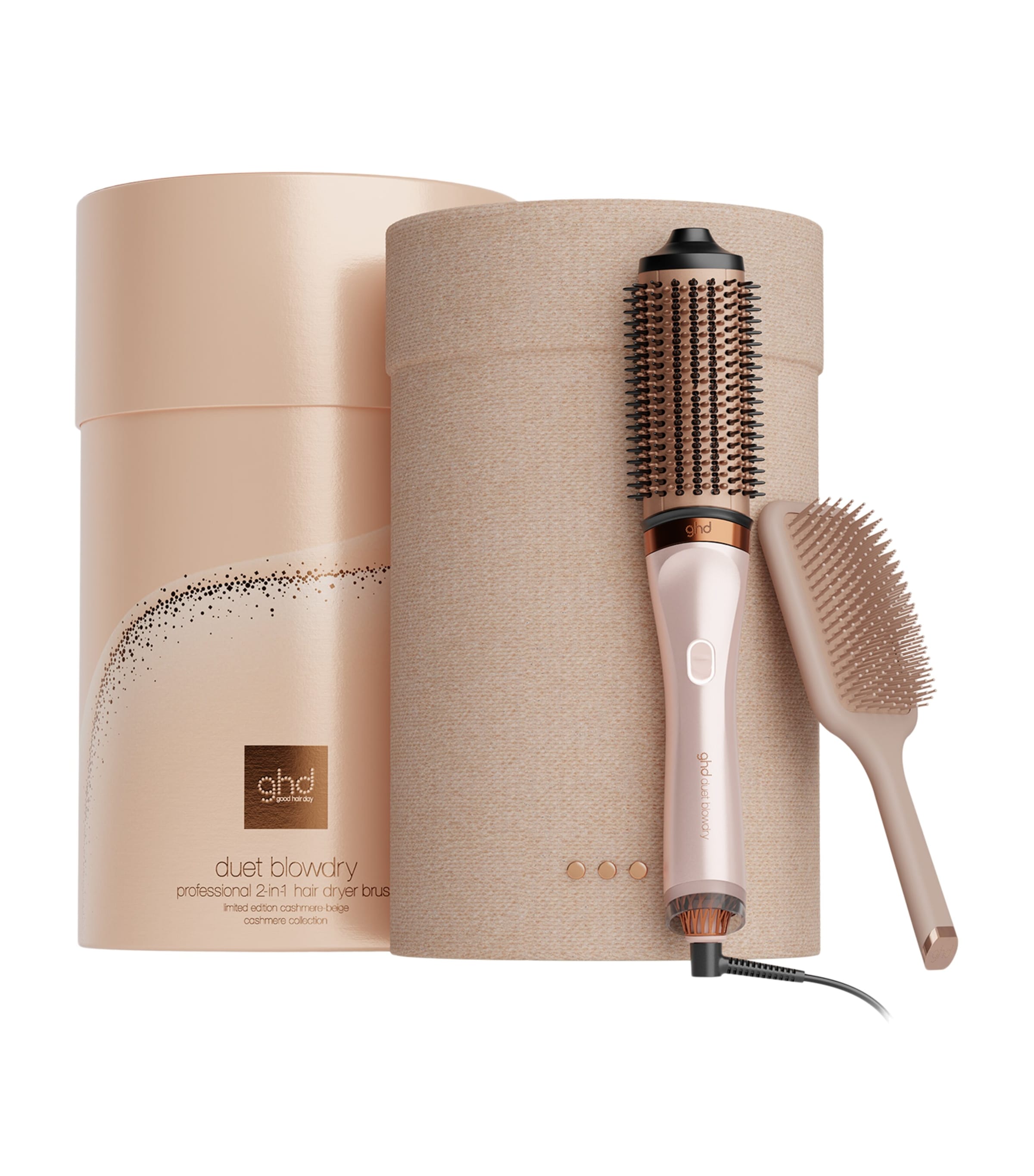 ghd Duet Blowdry 2-in-1 Hair Dryer Brush Gift Set