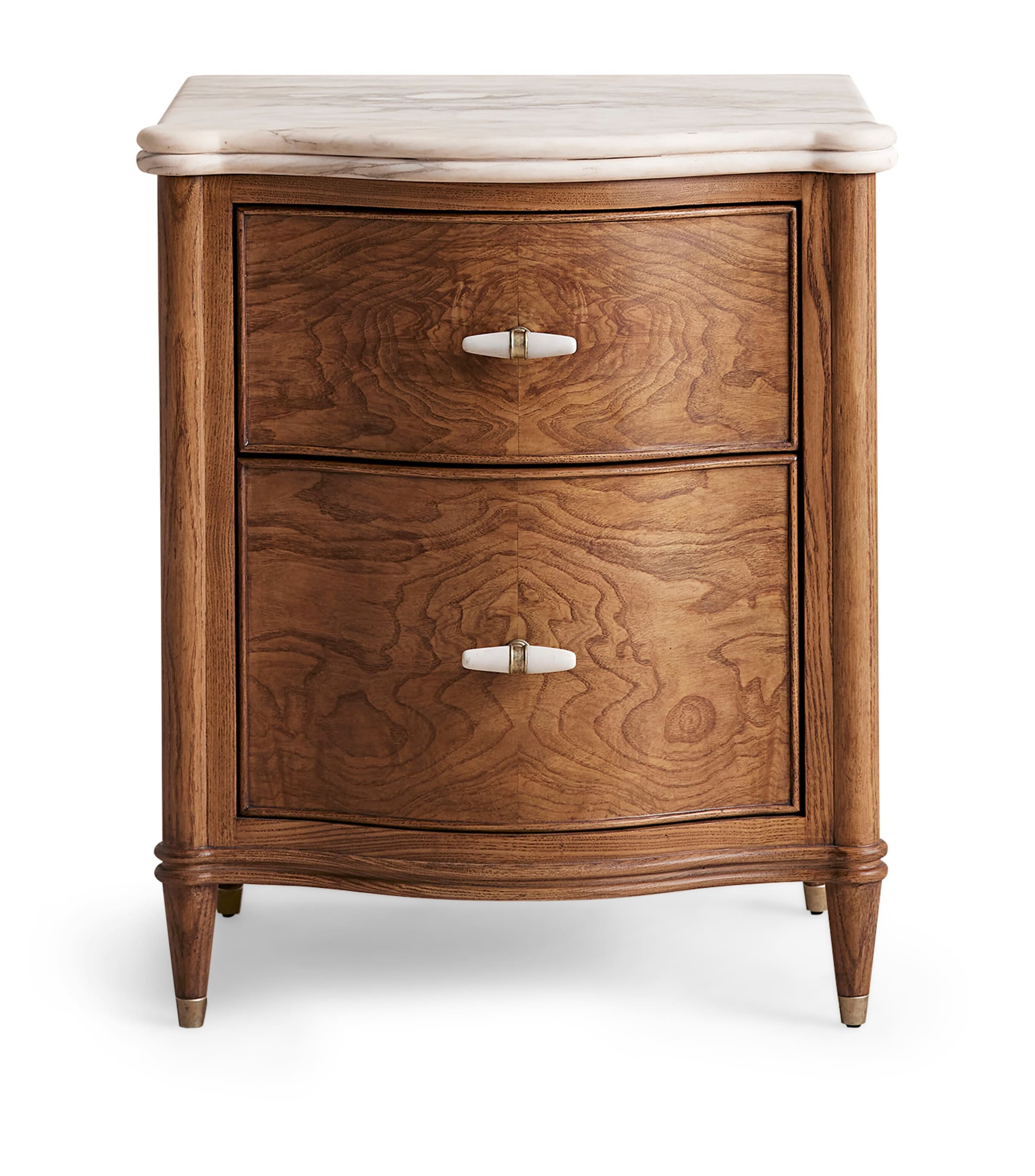 Soho Home Valerie Bedside Table Arabescato