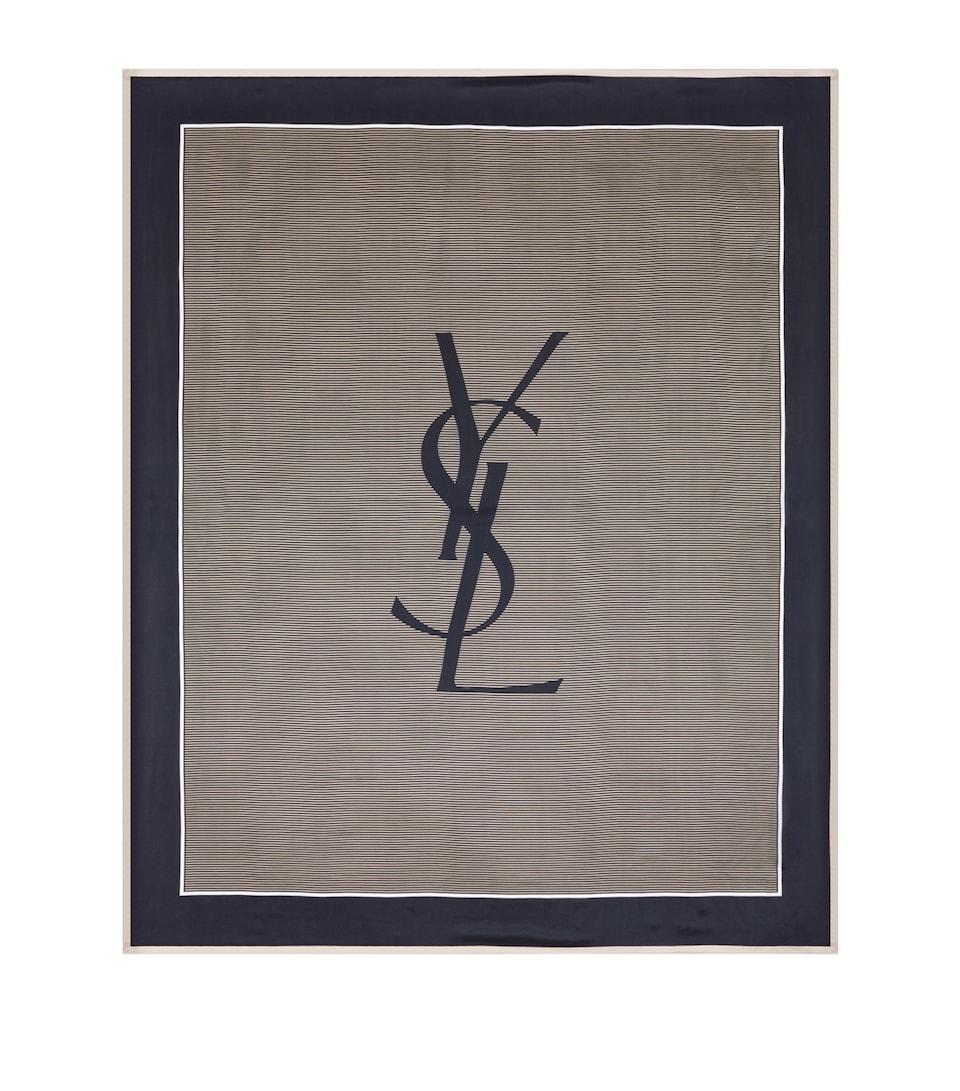 Silk Printed Stole