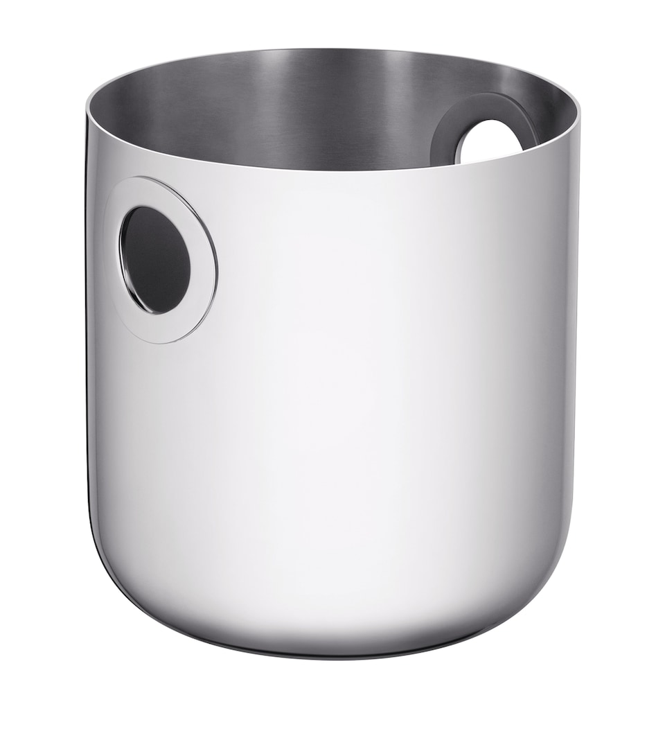 Stainless Steel OH de Christofle Champagne Cooler