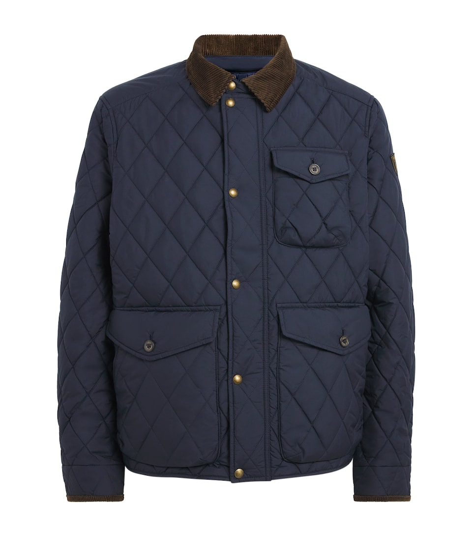 Water-Repellent Quilted Beaton Jacket