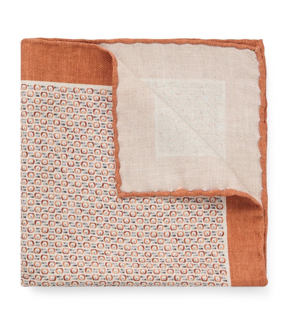 Silk Digital Print Pocket Square