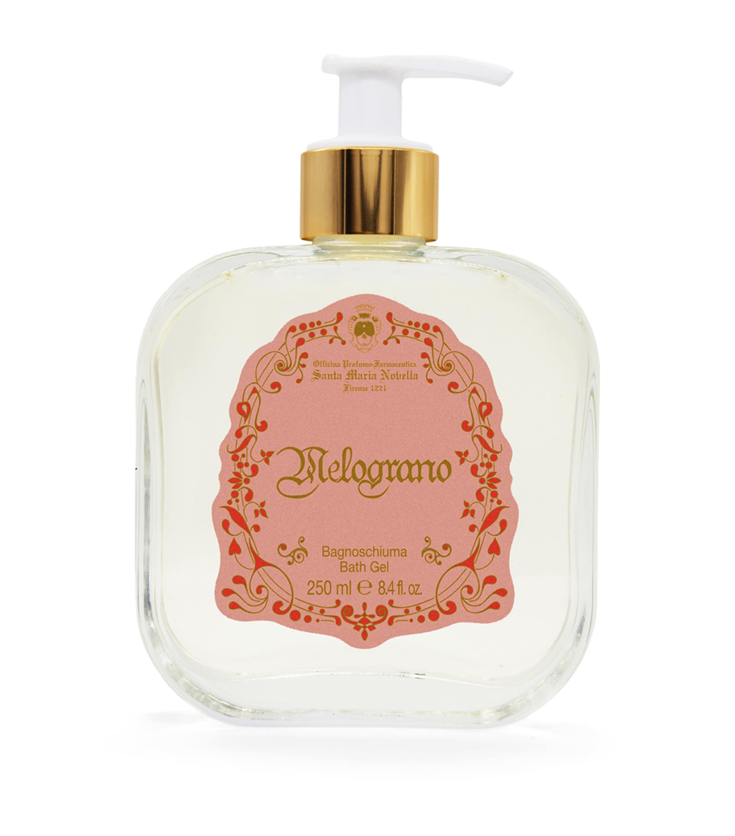 Melograno Bath Gel (250ml)