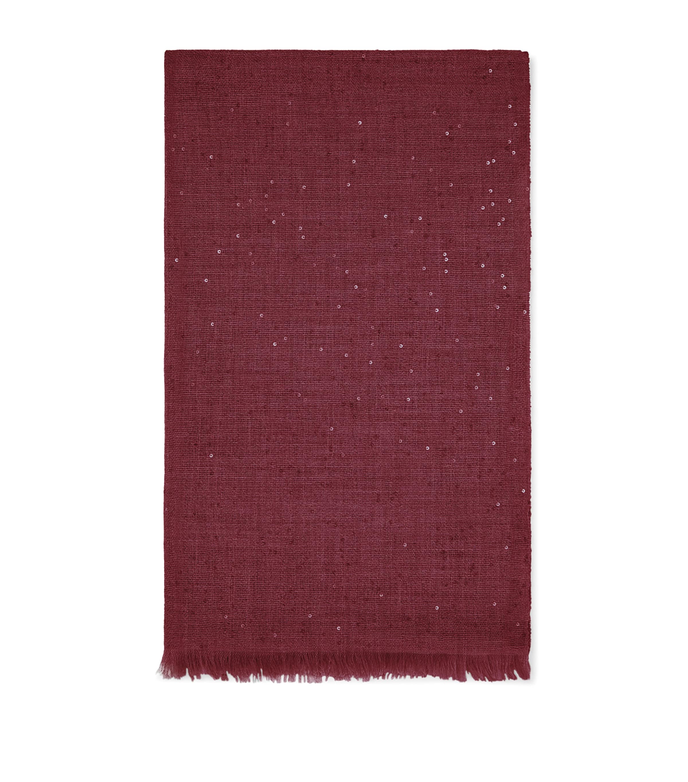 Cashmere-Silk Sparkling Scarf
