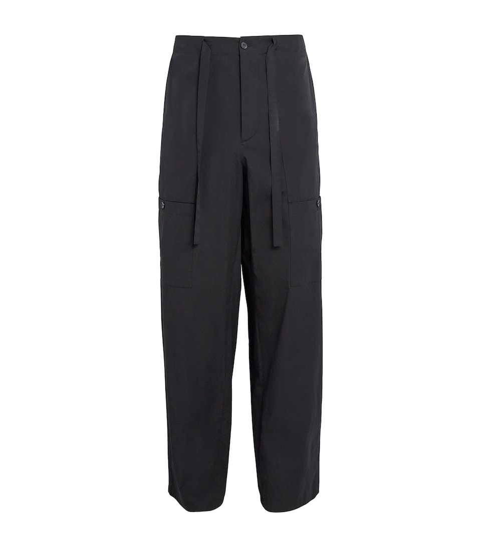 Cotton Cargo Trousers
